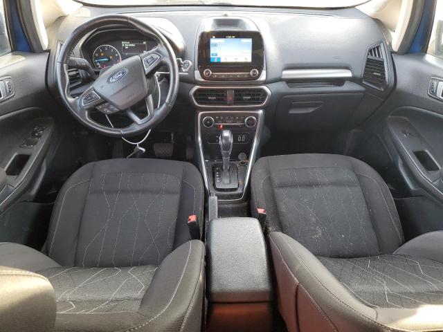 MAJ3P1TE4JC171362 - 2018 FORD ECOSPORT SE ლურჯი ფოტო 8