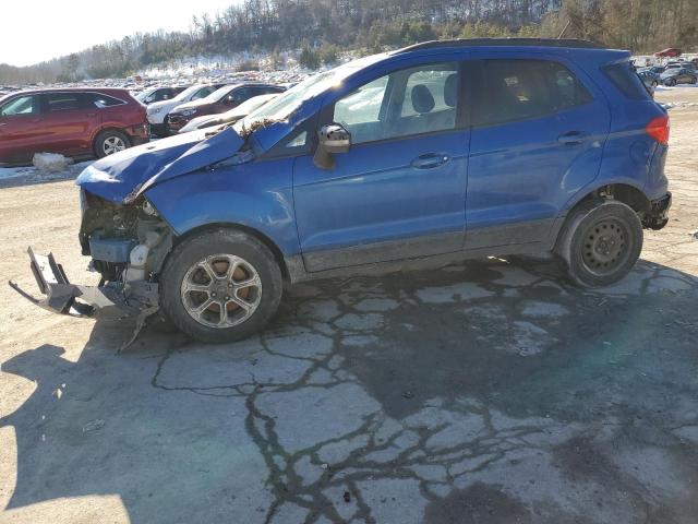 MAJ6S3GL3LC364010 - 2020 FORD ECOSPORT SE ლურჯი ფოტო 1