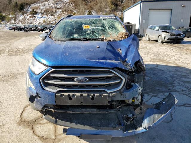 MAJ6S3GL3LC364010 - 2020 FORD ECOSPORT SE ლურჯი ფოტო 5