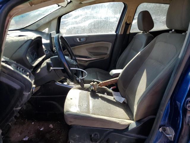 MAJ6S3GL3LC364010 - 2020 FORD ECOSPORT SE ლურჯი ფოტო 7