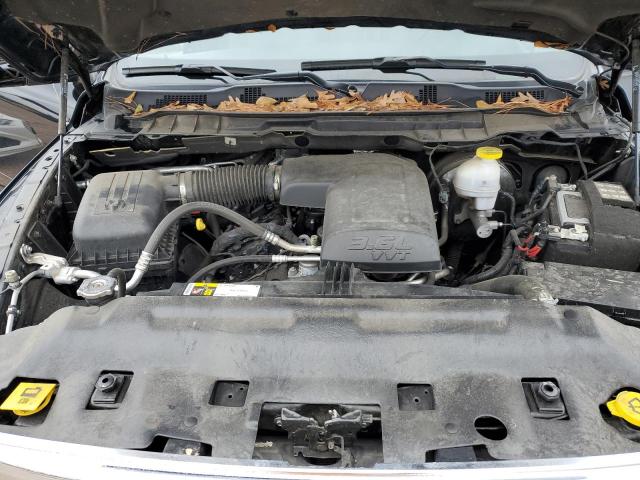 1C6RR7LG9PS575301 - 2023 RAM 1500 CLASS SLT შავი ფოტო 11