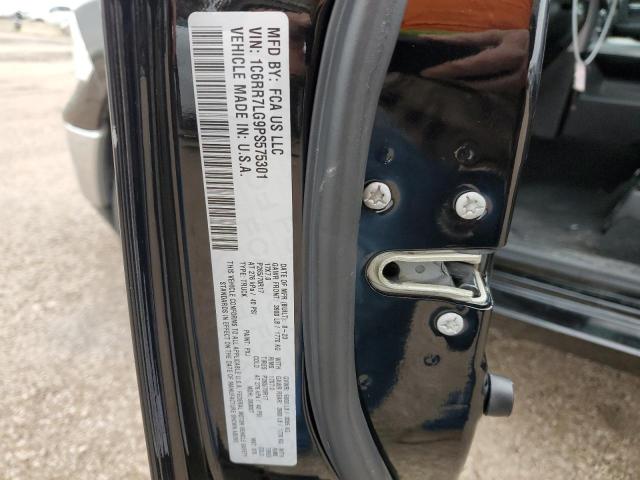 1C6RR7LG9PS575301 - 2023 RAM 1500 CLASS SLT შავი ფოტო 13