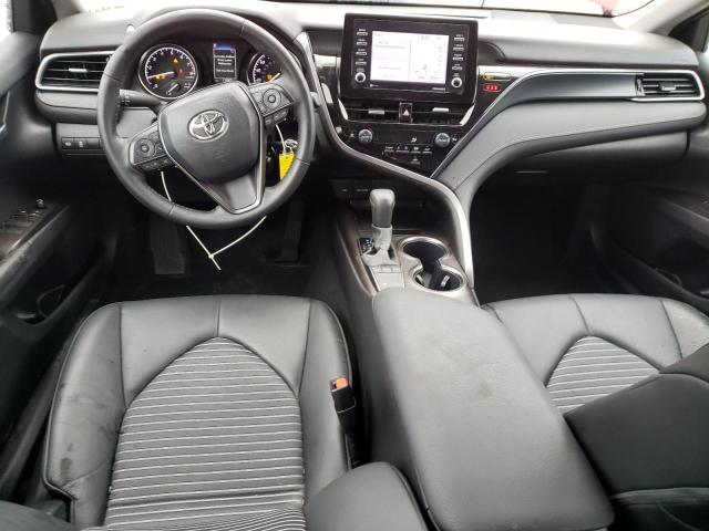 4T1G11AK7RU239242 - 2024 TOYOTA CAMRY SE NIGHT SHADE RED photo 8