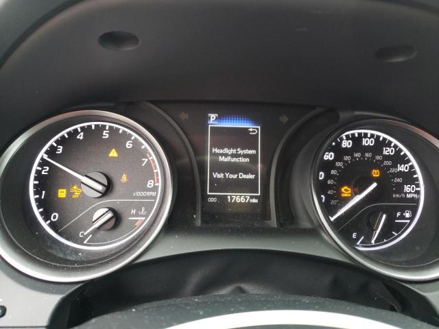 4T1G11AK7RU239242 - 2024 TOYOTA CAMRY SE NIGHT SHADE RED photo 9