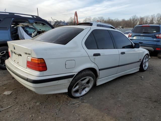 4USCD7322TLC50315 - 1996 BMW 318 I WHITE photo 3
