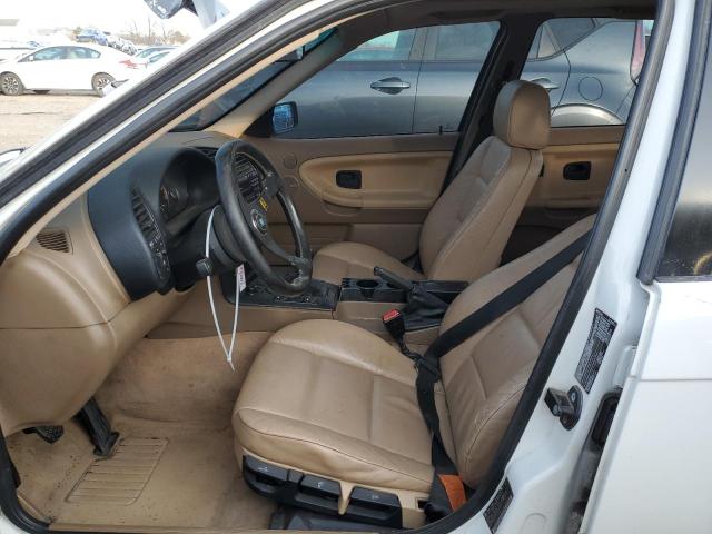 4USCD7322TLC50315 - 1996 BMW 318 I WHITE photo 7