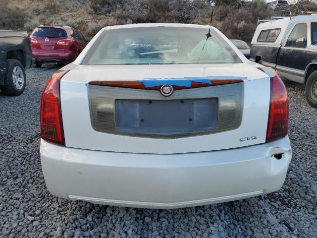 1G6DM57NX30170507 - 2003 CADILLAC CTS WHITE photo 6