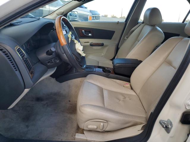 1G6DM57NX30170507 - 2003 CADILLAC CTS WHITE photo 7