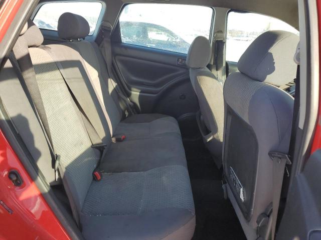 2T1KR32EX5C340777 - 2005 TOYOTA COROLLA MA XR RED photo 10