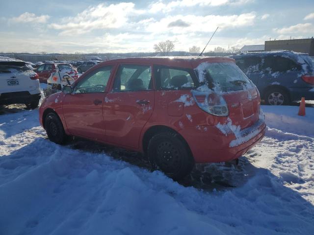 2T1KR32EX5C340777 - 2005 TOYOTA COROLLA MA XR RED photo 2