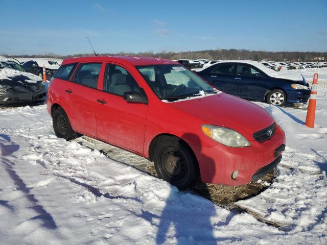 2T1KR32EX5C340777 - 2005 TOYOTA COROLLA MA XR RED photo 4