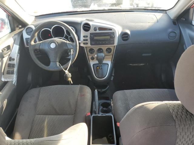 2T1KR32EX5C340777 - 2005 TOYOTA COROLLA MA XR RED photo 8