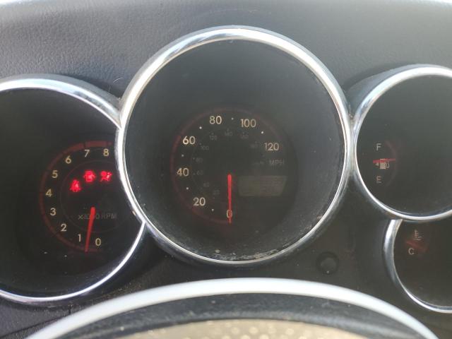 2T1KR32EX5C340777 - 2005 TOYOTA COROLLA MA XR RED photo 9