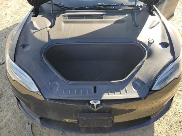 5YJSA1E54NF492329 - 2022 TESLA MODEL S BLACK photo 11