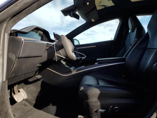 5YJSA1E54NF492329 - 2022 TESLA MODEL S BLACK photo 7