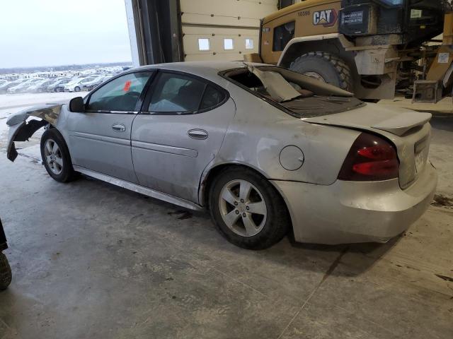 2G2WP552961288700 - 2006 PONTIAC GRAND PRIX 银色 照片 2