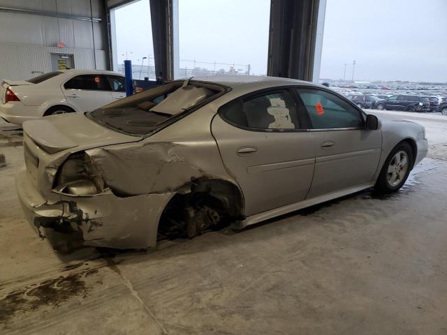 2G2WP552961288700 - 2006 PONTIAC GRAND PRIX 银色 照片 3