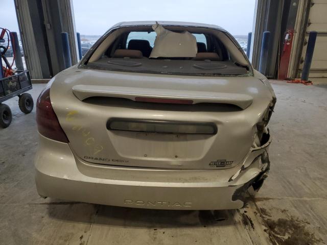 2G2WP552961288700 - 2006 PONTIAC GRAND PRIX 银色 照片 6
