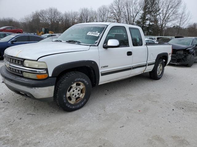 2002 CHEVROLET SILVERADO K1500, null