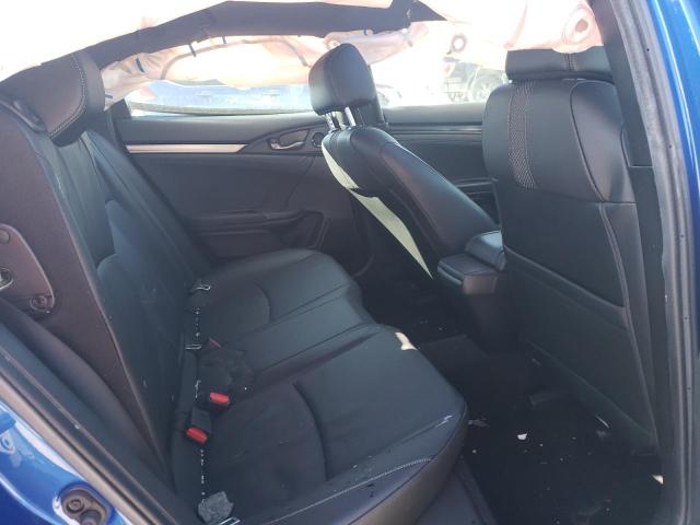 SHHFK7H82LU211583 - 2020 HONDA CIVIC EXL ლურჯი ფოტო 10