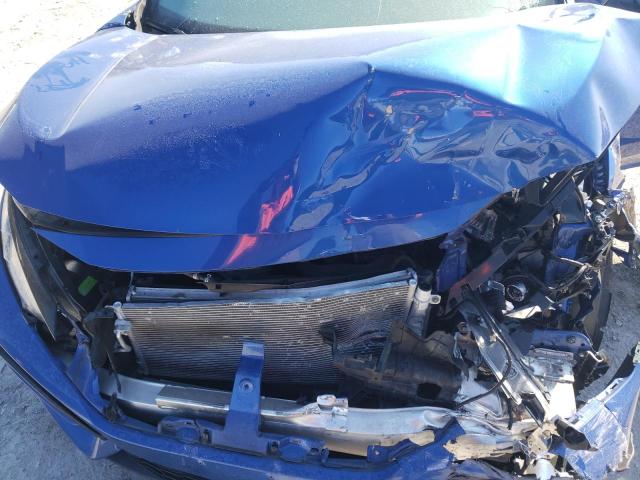 SHHFK7H82LU211583 - 2020 HONDA CIVIC EXL ლურჯი ფოტო 11