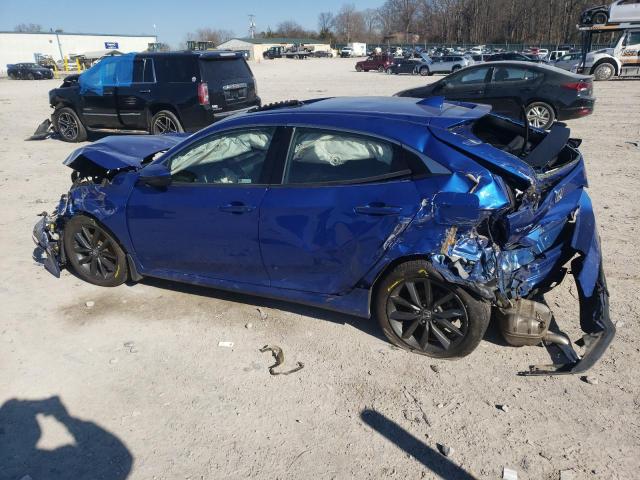 SHHFK7H82LU211583 - 2020 HONDA CIVIC EXL ლურჯი ფოტო 2