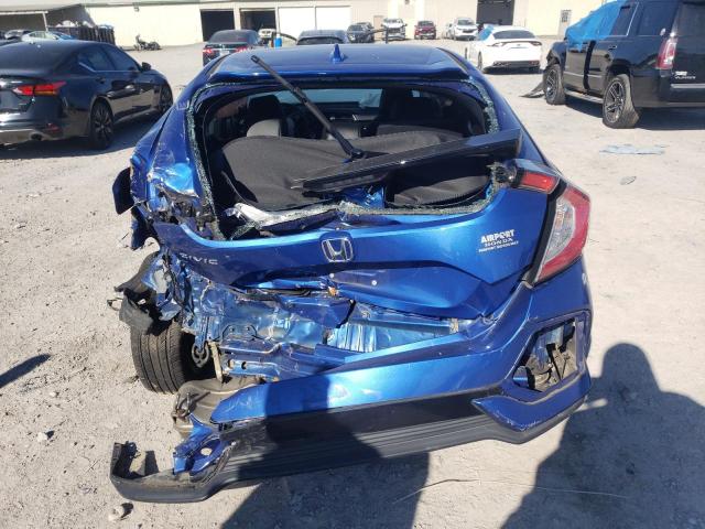 SHHFK7H82LU211583 - 2020 HONDA CIVIC EXL ლურჯი ფოტო 6