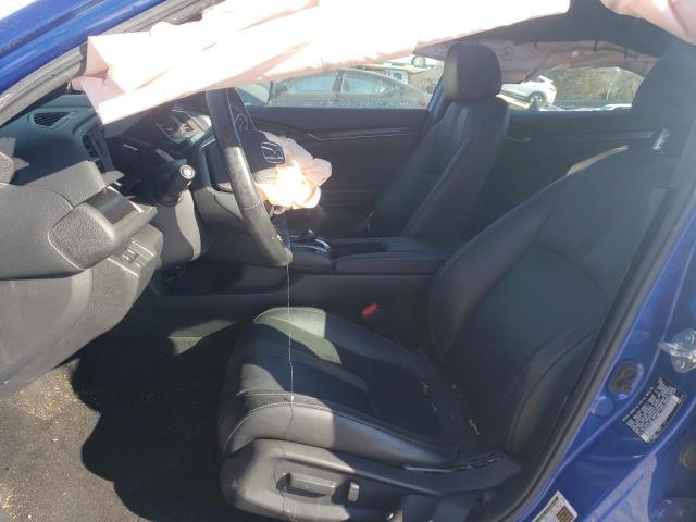 SHHFK7H82LU211583 - 2020 HONDA CIVIC EXL ლურჯი ფოტო 7