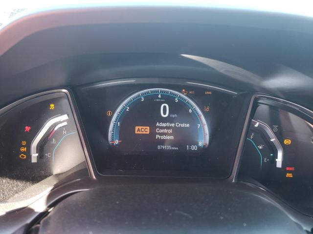 SHHFK7H82LU211583 - 2020 HONDA CIVIC EXL ლურჯი ფოტო 9