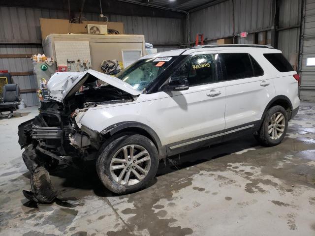 2017 FORD EXPLORER XLT, 