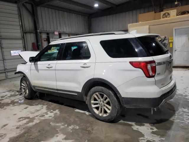 1FM5K7DH2HGA41088 - 2017 FORD EXPLORER XLT Ağ foto 2