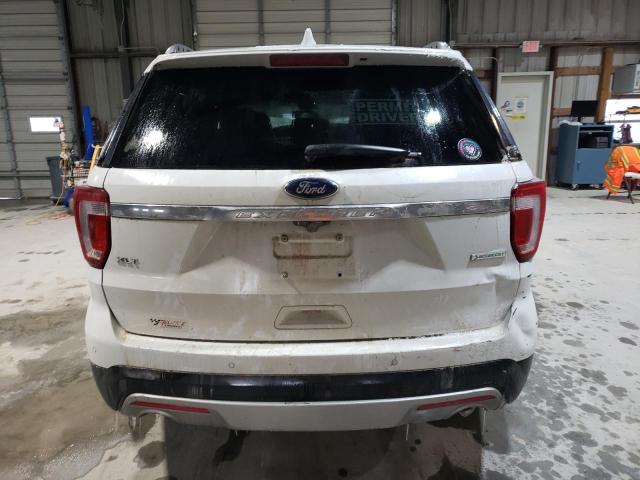 1FM5K7DH2HGA41088 - 2017 FORD EXPLORER XLT Ağ foto 6