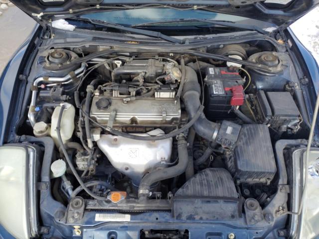 4A3AE45G74E111668 - 2004 MITSUBISHI ECLIPSE SPYDER GS 蓝色 照片 11