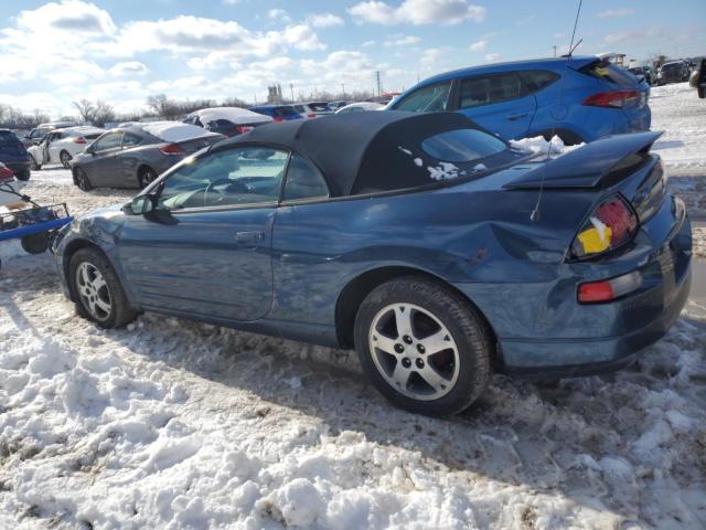4A3AE45G74E111668 - 2004 MITSUBISHI ECLIPSE SPYDER GS 蓝色 照片 2