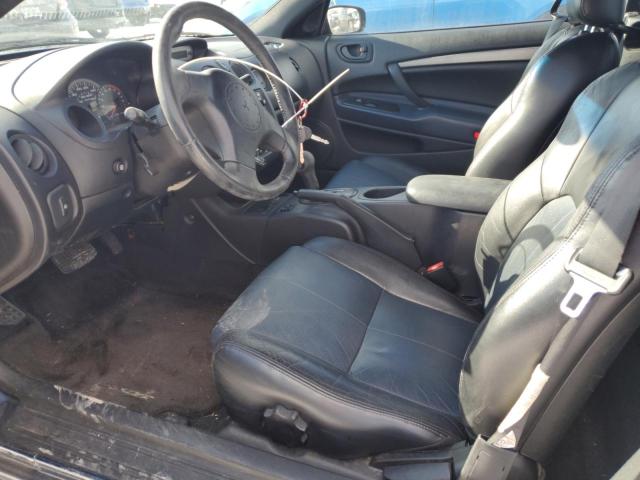 4A3AE45G74E111668 - 2004 MITSUBISHI ECLIPSE SPYDER GS 蓝色 照片 7