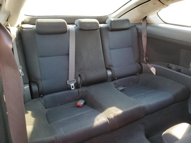 JTKDE167060133789 - 2006 TOYOTA SCION TC ნაცრისფერი ფოტო 10