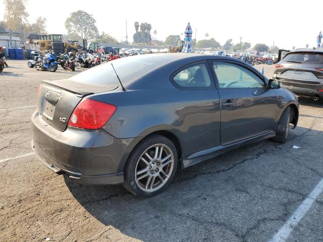 JTKDE167060133789 - 2006 TOYOTA SCION TC ნაცრისფერი ფოტო 3