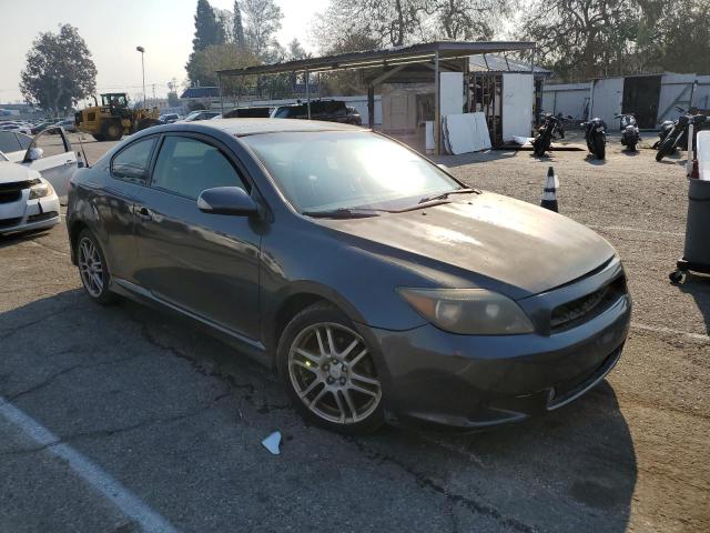 JTKDE167060133789 - 2006 TOYOTA SCION TC ნაცრისფერი ფოტო 4