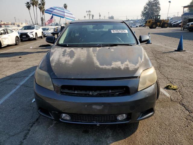 JTKDE167060133789 - 2006 TOYOTA SCION TC ნაცრისფერი ფოტო 5