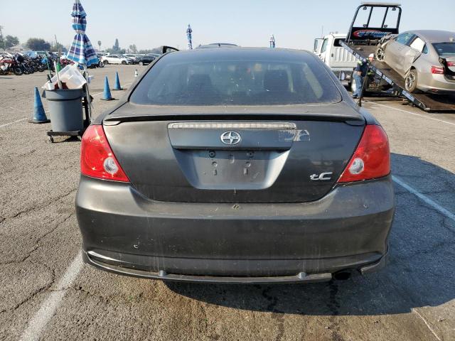 JTKDE167060133789 - 2006 TOYOTA SCION TC ნაცრისფერი ფოტო 6