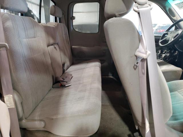 5TBBT44171S173743 - 2001 TOYOTA TUNDRA ACCESS CAB ნაცრისფერი ფოტო 10