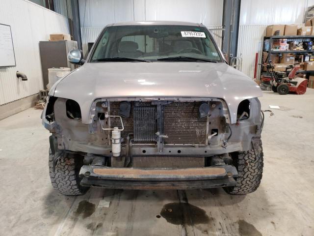 5TBBT44171S173743 - 2001 TOYOTA TUNDRA ACCESS CAB ნაცრისფერი ფოტო 5