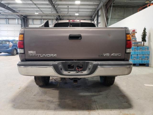 5TBBT44171S173743 - 2001 TOYOTA TUNDRA ACCESS CAB ნაცრისფერი ფოტო 6