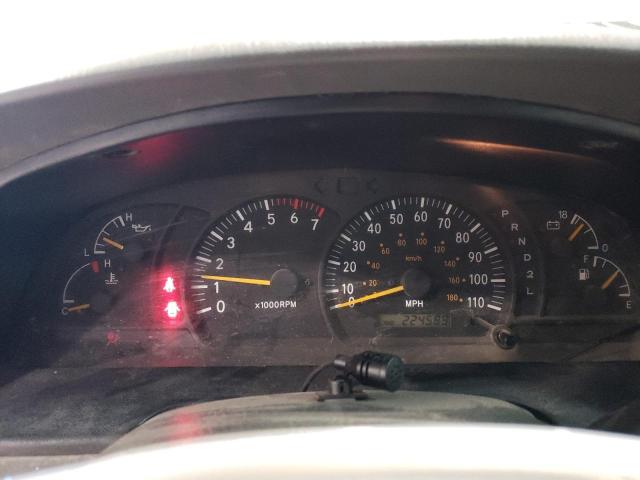 5TBBT44171S173743 - 2001 TOYOTA TUNDRA ACCESS CAB ნაცრისფერი ფოტო 9
