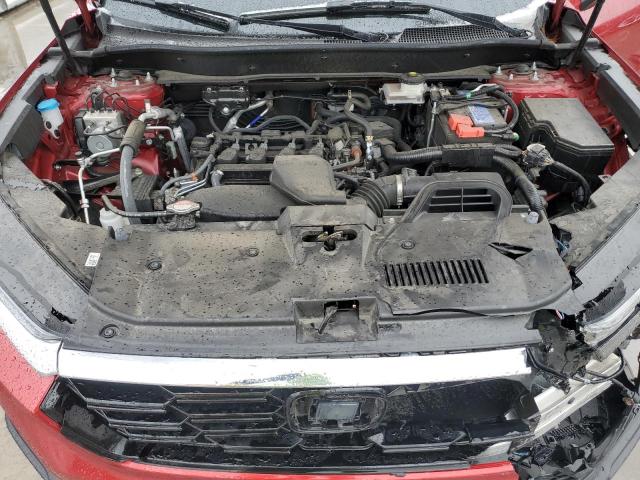 2HKRS4H4XRH402608 - 2024 HONDA CR-V EX RED photo 11