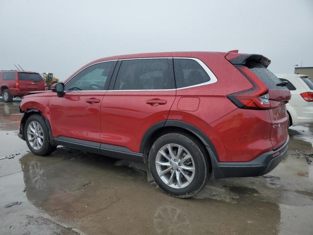 2HKRS4H4XRH402608 - 2024 HONDA CR-V EX RED photo 2