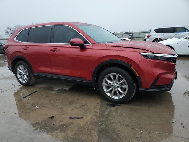 2HKRS4H4XRH402608 - 2024 HONDA CR-V EX RED photo 4