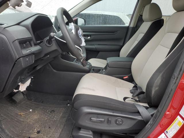 2HKRS4H4XRH402608 - 2024 HONDA CR-V EX RED photo 7