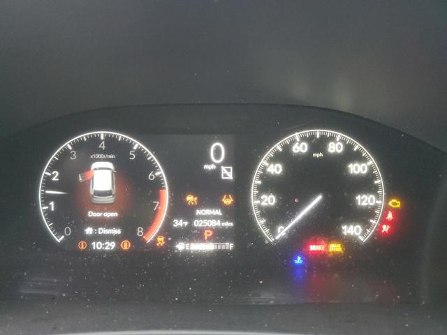 2HKRS4H4XRH402608 - 2024 HONDA CR-V EX RED photo 9