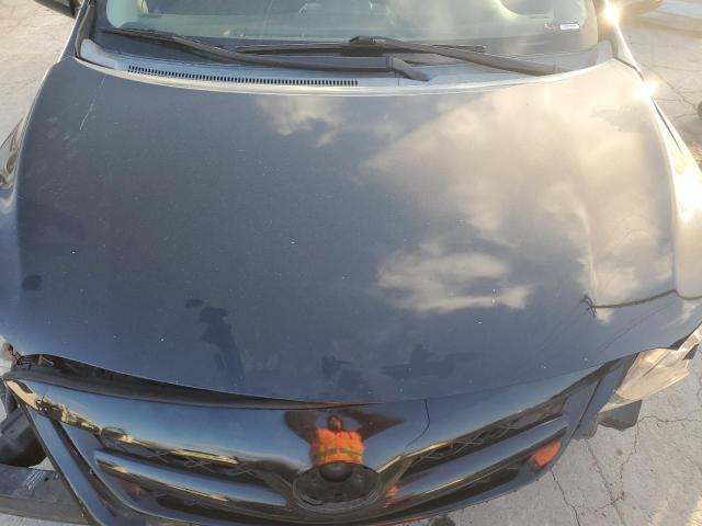 2T1BU4EE6CC756774 - 2012 TOYOTA COROLLA BASE BLACK photo 11